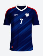 France Blue Jersey 2026