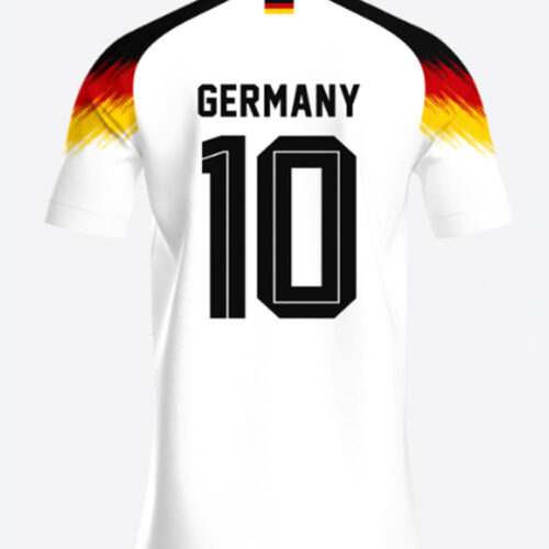 Germany White Jersey 2026