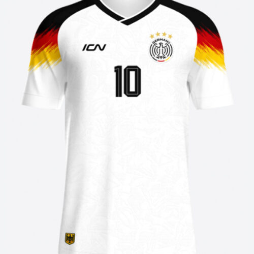 Germany White Jersey 2026