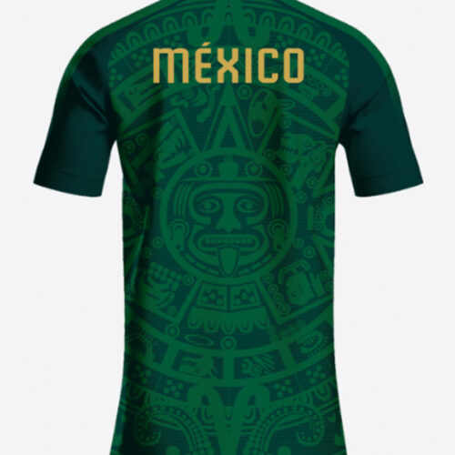Mexico Green Jersey 2026