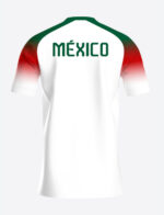 Mexico White Jersey 2026