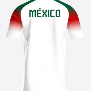 Mexico White Jersey 2026