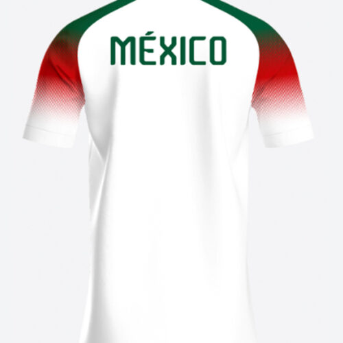 Mexico White Jersey 2026