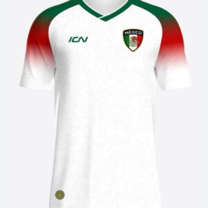 Mexico White Jersey 2026