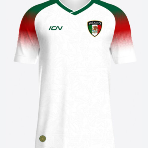 Mexico White Jersey 2026