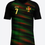 Portugal Black Jersey 2026