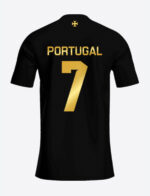 Portugal Black Jersey 2026