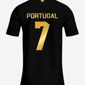 Portugal Black Jersey 2026