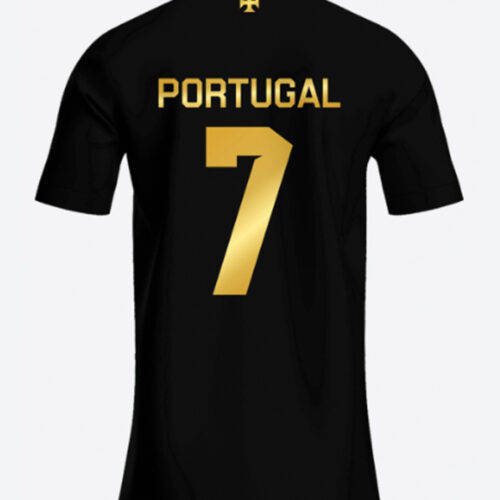 Portugal Black Jersey 2026
