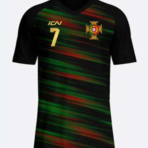 Portugal Black Jersey 2026