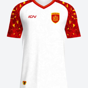 Spain White Jersey 2026
