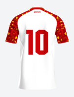 Spain White Jersey 2026