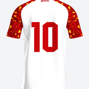 Spain White Jersey 2026