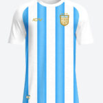 Argentina White & Blue Jersey 2026