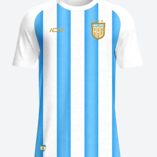 Argentina White & Blue Jersey 2026