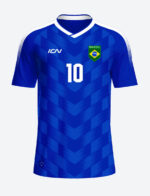 Brazil Blue Jersey 2026