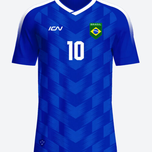 Brazil Blue Jersey 2026