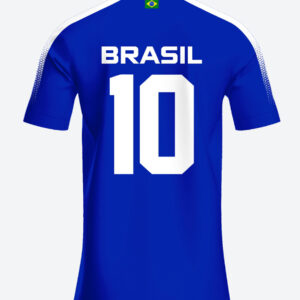Brazil Blue Jersey 2026
