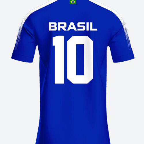 Brazil Blue Jersey 2026