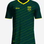 Brazil Green Jersey 2026