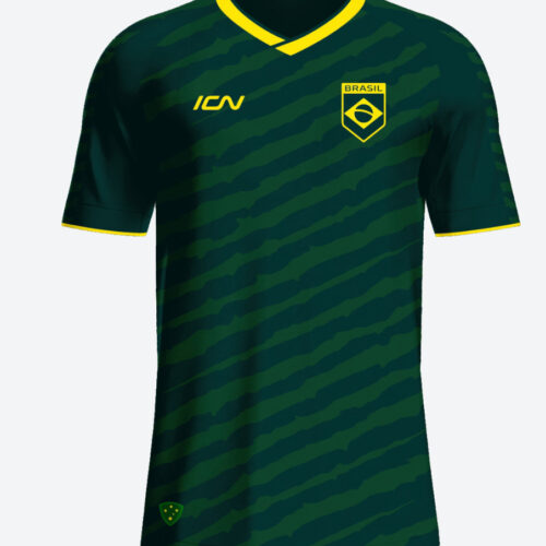 Brazil Green Jersey 2026