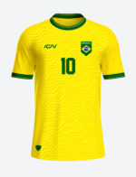 Brazil Yellow Jersey 2026