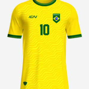 Brazil Yellow Jersey 2026