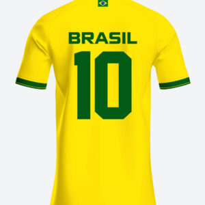 Brazil Yellow Jersey 2026