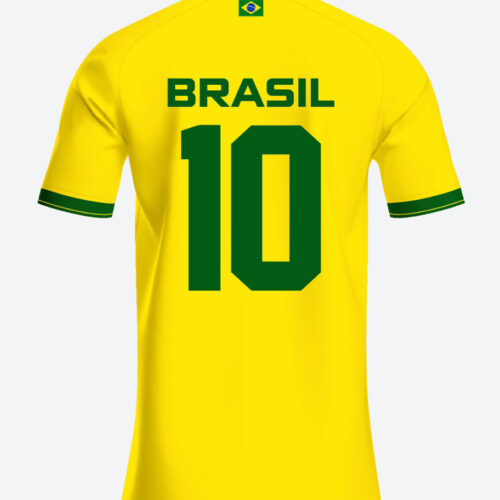 Brazil Yellow Jersey 2026